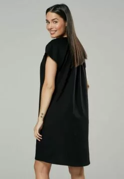 Happy Mama Maternity Hospital Set - Nachtjapon - Black -Happy Mama Verkoop 76d6525bb68e4d4ebf6b2c676564a560