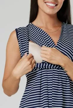 Happy Mama Jurk - Navy Stripes 10 Happy Mama Jurk - Navy Stripes -Happy Mama Verkoop 76e559dfbb024f15863b897798246d6a