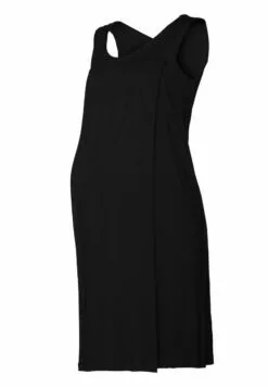 Happy Mama Maternity Nursing- Nachtjapon - Blac -Happy Mama Verkoop 77ed28b5f141472790f931926891f566