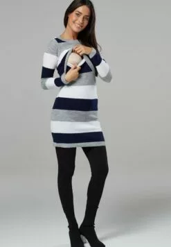 Happy Mama Trui - Grey Melange -Happy Mama Verkoop 78f8d0627e044382b7f87cf80eb4e6c0