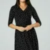 Happy Mama Maternity Wrap Nursing- Jerseyjurk - Mottled Black -Happy Mama Verkoop 794c93ad025949c3b1bc074d86feaf9f