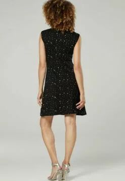 Happy Mama Jurk - Black With Gold Stars -Happy Mama Verkoop 7b54613f1b3245c7b5996cc36efefec5