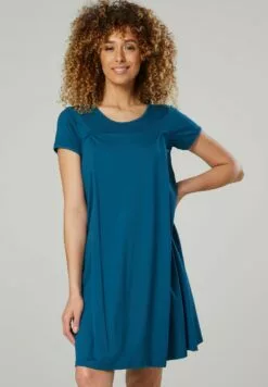 Happy Mama Labor Delivery Hospital Breastfeeding - Nachtjapon - Bottle Green -Happy Mama Verkoop 7bcf402d3767476d9045882c996a1ac5