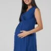 Happy Mama Jurk - Royal Blue 2 Happy Mama Jurk - Royal Blue -Happy Mama Verkoop 813605a41f544f16b90df0fbd4bf556d
