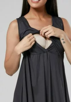 Happy Mama Summer- Jerseyjurk - Graphite -Happy Mama Verkoop 82b50b99da974dc4b2284aebc3d498b6