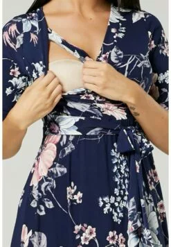 Happy Mama Nursing - Maxi-Jurk - Style 15 -Happy Mama Verkoop 8851b7e615294190af9bec8e04e491b6