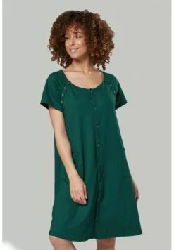 Happy Mama Labour - Nachtjapon - Dark Green
