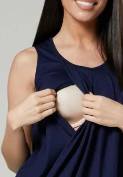 Happy Mama Top - Navy -Happy Mama Verkoop 8c2e988573554cb4870504c34ac60dcf