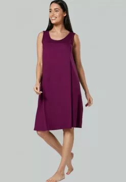 Happy Mama Maternity Nursing- Nachtjapon - Plum -Happy Mama Verkoop 8dd4bb5f19d749b9b1345478f4a9bef7