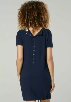 Happy Mama Maternity Nursing Delivery Hospital - Nachtjapon - Navy/Graphite Melange -Happy Mama Verkoop 8f1ade90ea4645968a1d9058ed7bbd29