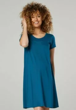 Happy Mama Labor Delivery Hospital Breastfeeding - Nachtjapon - Bottle Green -Happy Mama Verkoop 91a5e1e73b3546e1b32489cc9500a172