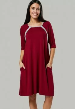 Happy Mama Nursing Delivery Hospital - Nachtjapon - Crimson
