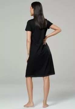 Happy Mama Nachtjapon - Black 8 Happy Mama Nachtjapon - Black -Happy Mama Verkoop 959bbc2c48084e9aafd00651b632161a