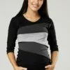 Happy Mama Longsleeve - Graphite Melange -Happy Mama Verkoop 9af613c8e00d43079c35beed453d68b6