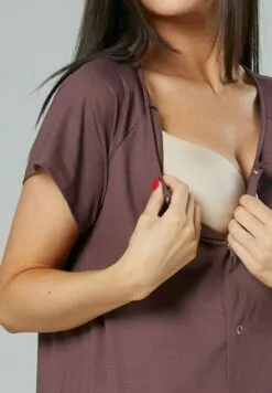 Happy Mama 3-Pack - Nachtjapon - Black & Cappuccino & Khaki 18 Happy Mama 3-Pack - Nachtjapon - Black & Cappuccino & Khaki -Happy Mama Verkoop 9e43a03f22054b3181e446b14ecde455