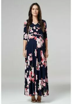 Happy Mama Nursing - Maxi-Jurk - Style