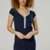 Happy Mama Nursing- Nachtjapon - Dark Blue 1 Happy Mama Nursing- Nachtjapon - Dark Blue -Happy Mama Verkoop a1ebd94a4f3847c294ddcd9fb0c76f66