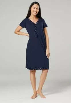 Happy Mama Nachtjapon - Navy