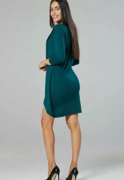 Happy Mama Maternity Nursing - Jurk - Dark Green Grey Melnge 11 Happy Mama Maternity Nursing - Jurk - Dark Green Grey Melnge -Happy Mama Verkoop aa617ce41e0f4c82aa99fbcc02a3ad13