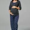 Happy Mama Set - Pyjama - Navy With Dots -Happy Mama Verkoop ae59d463cfc24cbda28bae261bab8cf7
