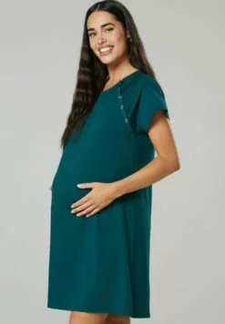 Happy Mama Nachtjapon - Dark Green 10 Happy Mama Nachtjapon - Dark Green -Happy Mama Verkoop af57cdc838db4337807e5c3a11f20748