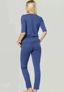 Happy Mama Pyjama - Blue Grey -Happy Mama Verkoop b158b65885dd42f79e7e72a0a4b69203