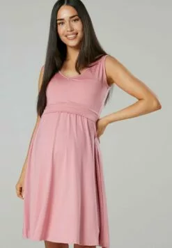 Happy Mama Summer- Jerseyjurk - Dusky Pink 13 Happy Mama Summer- Jerseyjurk - Dusky Pink -Happy Mama Verkoop b209f1de48514046b54805af95ecefac