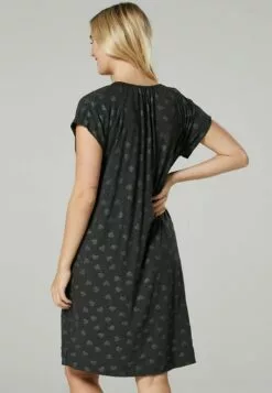 Happy Mama Maternity Hospital Set - Nachtjapon - Graphite Melange With Silver Hearts -Happy Mama Verkoop b2e95b9e76954384baea02d2740e3435