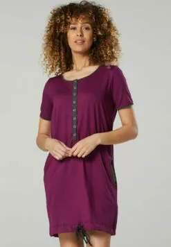 Happy Mama Maternity Nursing Delivery Hospital - Nachtjapon - Plum & Graphite Melange 13 Happy Mama Maternity Nursing Delivery Hospital - Nachtjapon - Plum & Graphite Melange -Happy Mama Verkoop b2f763315dd74ed2b297f56d4a908182