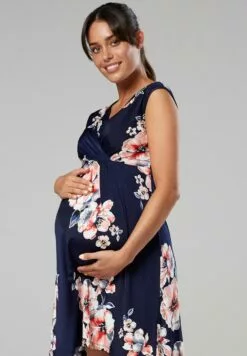 Happy Mama Jurk - Style -Happy Mama Verkoop b339ddea771e4d3385d42f031f92dabe