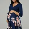 Happy Mama Jurk - Dark-Blue Denim -Happy Mama Verkoop b421724e4de64c9885f20c79d036de97