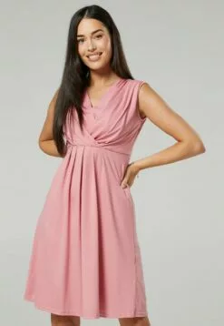 Happy Mama Jurk - Dusky Pink