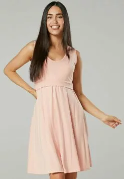 Happy Mama Summer- Jerseyjurk - Apricot 14 Happy Mama Summer- Jerseyjurk - Apricot -Happy Mama Verkoop bc3e7cdd75dc4d19addfe4876b88c567