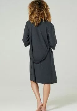 Happy Mama Set- Badjas - Graphite Melange 14 Happy Mama Set- Badjas - Graphite Melange -Happy Mama Verkoop be0c2d6be3fe4e6eab46f02449410f23