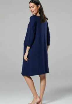 Happy Mama Maternity Skin To Skin Labor - Nachtjapon - Navy 9 Happy Mama Maternity Skin To Skin Labor - Nachtjapon - Navy -Happy Mama Verkoop bf70010b8f5d4149a52dfe99a037e227