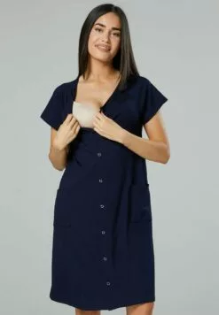 Happy Mama 3-Pack - Nachtjapon - Black & Navy & Crimson -Happy Mama Verkoop c050ab0be78d483786f70ae43b5a8c57