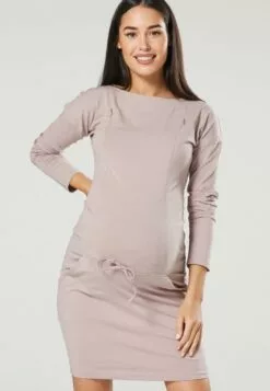 Happy Mama Jurk - Dusty Pink