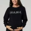 Happy Mama Bling - Sweater - Black 2 Happy Mama Bling - Sweater - Black -Happy Mama Verkoop c4a1cfbcb9574660b5b5eec48d3772a9