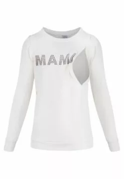 Happy Mama Bling - Sweater - Ecru 9 Happy Mama Bling - Sweater - Ecru -Happy Mama Verkoop cf0952200ac4403db1a18c998e5c4078