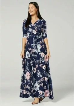 Happy Mama Nursing - Maxi-Jurk - Style 15