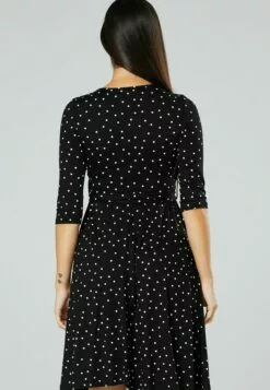 Happy Mama Maternity Wrap Nursing- Jerseyjurk - Mottled Black -Happy Mama Verkoop d1b7c13706a1474e8159586d1cad206f