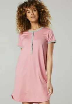 Happy Mama Nachtjapon - Dusky Pink -Happy Mama Verkoop d3172eaece7746e7adba6a1f8a3afd6a