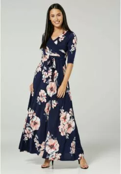 Happy Mama Nursing - Maxi-Jurk - Style 14