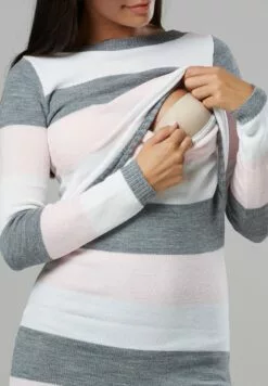 Happy Mama Trui - Powder Pink -Happy Mama Verkoop d3c9156afa414da98d1992149050cce2