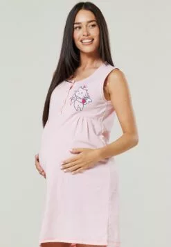 Happy Mama Maternity Hospital Set Labour & Birth - Nachtjapon - Powder Pink -Happy Mama Verkoop d421c5afca0f4ce09ab16c332feadd9c
