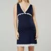 Happy Mama Sold Separately - Nachtjapon - Nightdress - Navy
