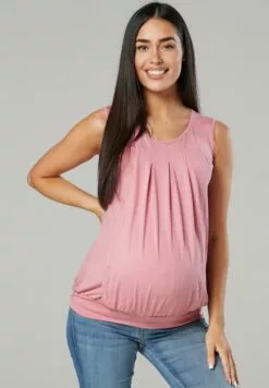 Happy Mama Top - Dusky Pink -Happy Mama Verkoop d6c6023798c54be3806b5c8b673a6fc9