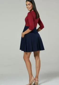 Happy Mama Jerseyjurk - CrimsonNavy -Happy Mama Verkoop d93d171fee0e4936a493186ab40b5d79