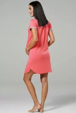 Happy Mama Nachtjapon - Coral 9 Happy Mama Nachtjapon - Coral -Happy Mama Verkoop da81aa21d67d43e38ad3889569a0dd9b