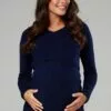 Happy Mama Trui - Navy -Happy Mama Verkoop db60884b5c244d1d8b8b228a466ccf24